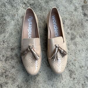 Wonders BNWOB Tassled Brogue Wedges, size 40 (US 9)